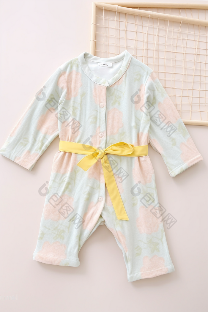 宝宝睡衣儿童服饰质感