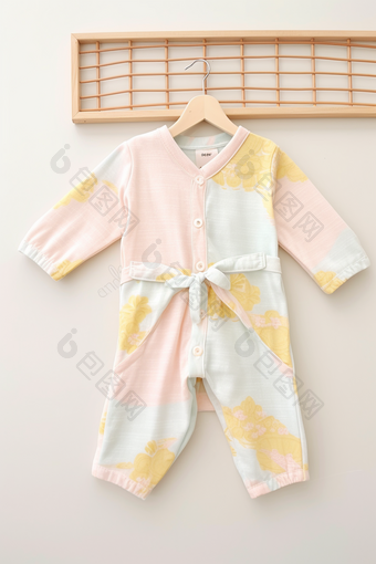 宝宝睡衣儿童服饰纯色