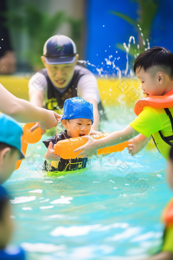 水上亲子乐园娱乐运动