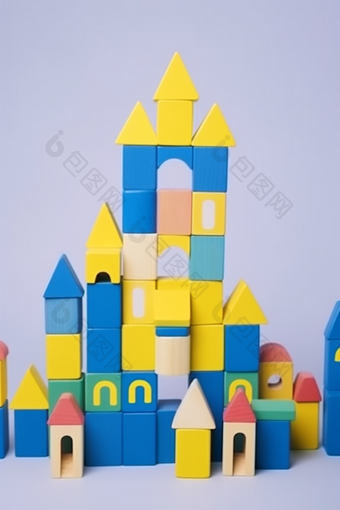 儿童积木玩具方块儿童