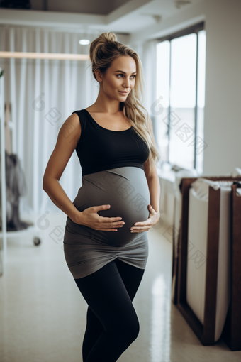 孕妇运动服<strong>孕期</strong>锻炼