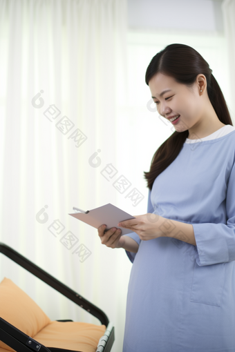 孕期听诊生育医生