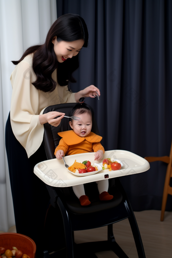 儿童营养餐家庭育儿