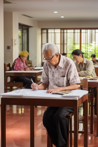 老年<strong>大学</strong>书画课书法课知识