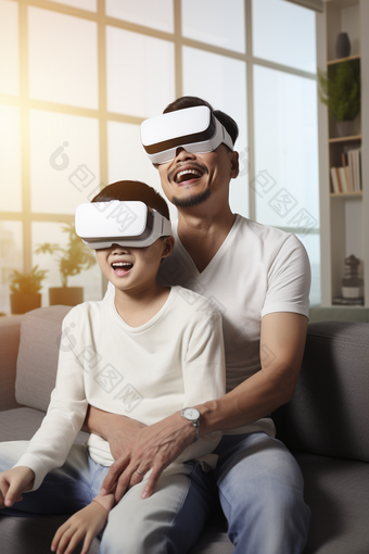 亲子VR游戏兴趣娱乐