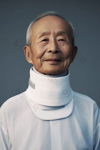 老年人颈部支撑架医疗康复产品健康装备