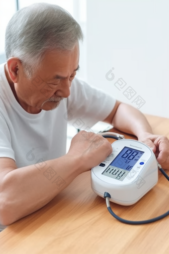 老年人血压仪康养监控