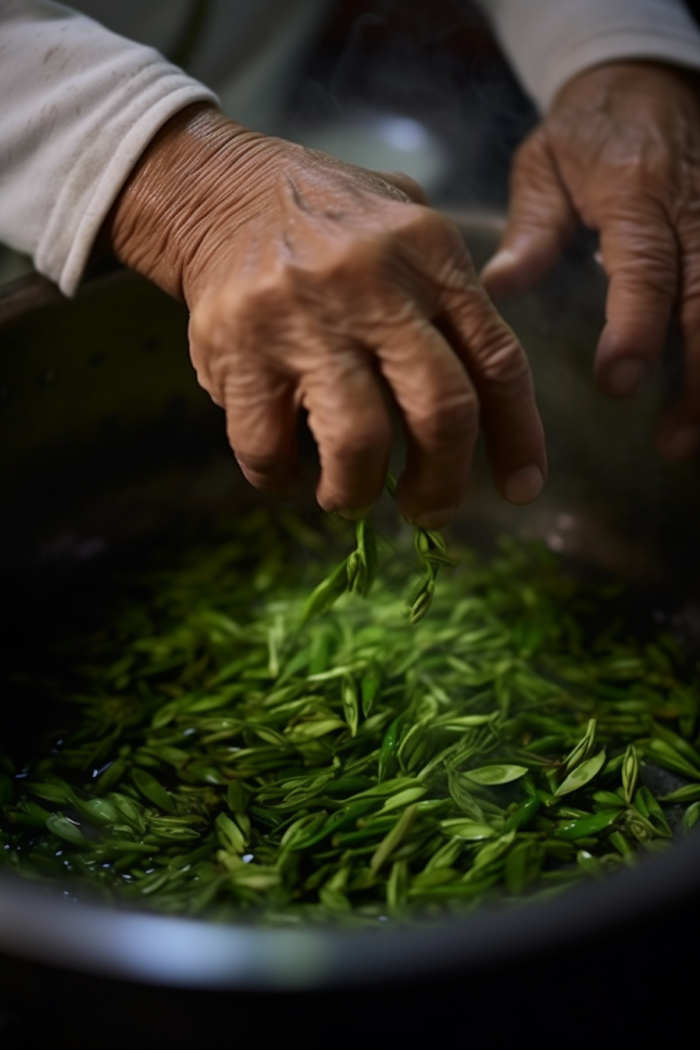 炒茶图片-炒茶素材免费下载-包图网