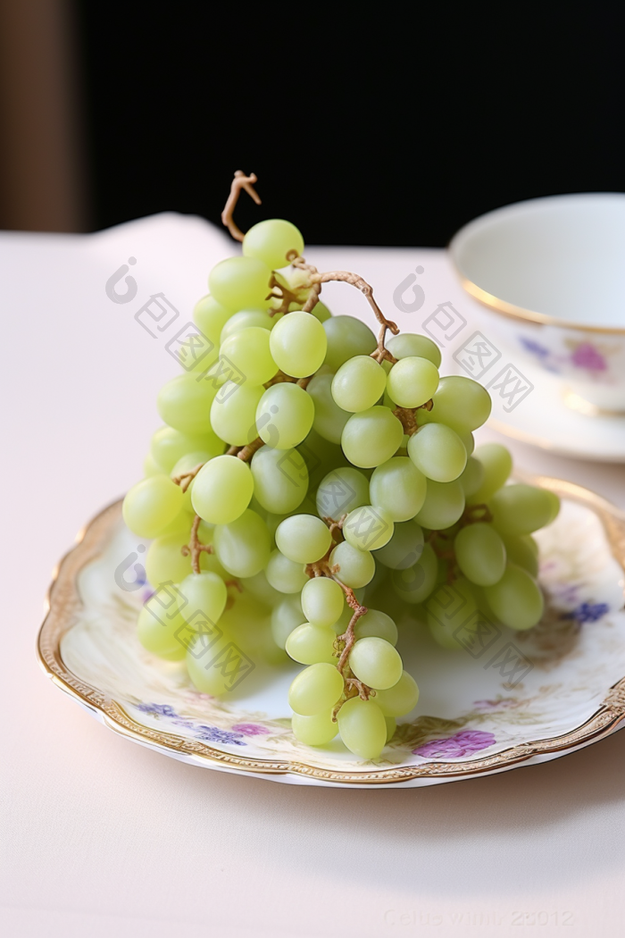夏日青提图片-包图网