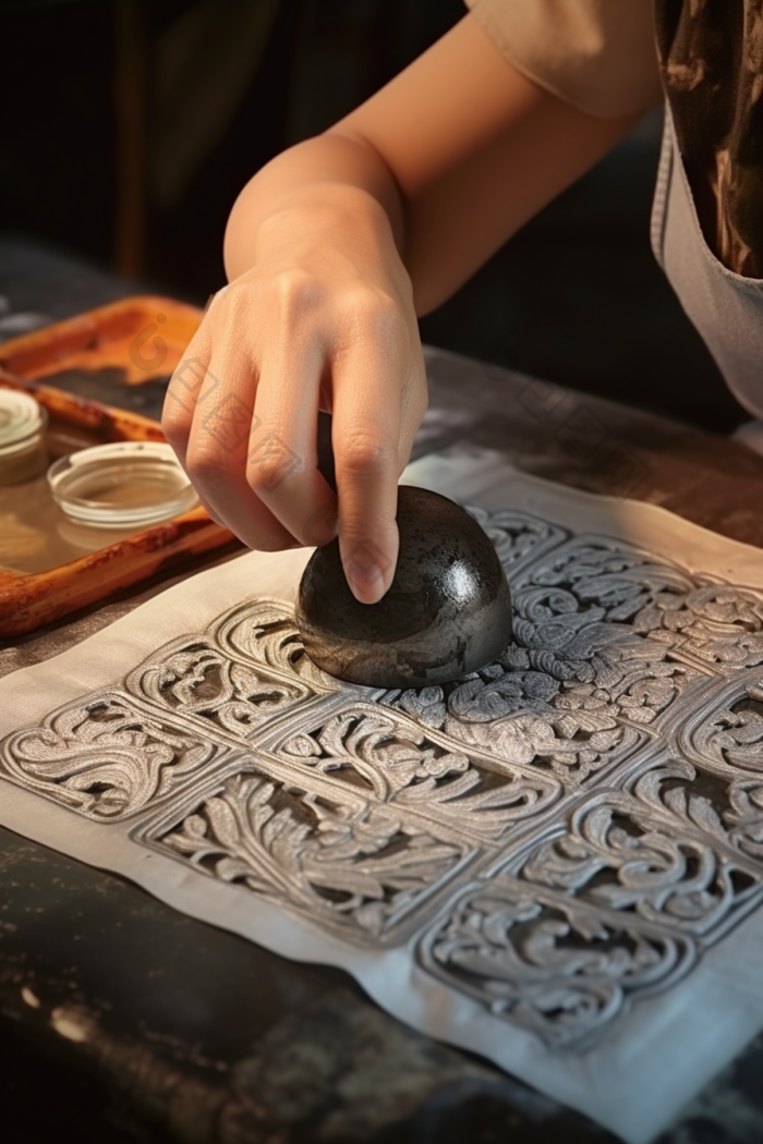 拓印制作图片-包图网