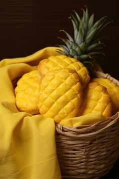 香酥甜品菠萝包摄影图6