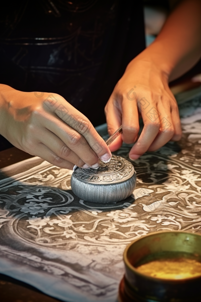 拓印制作雕刻术图片-包图网