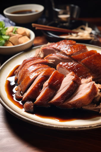 北京烤鸭卤鸭 鸭肉香辣