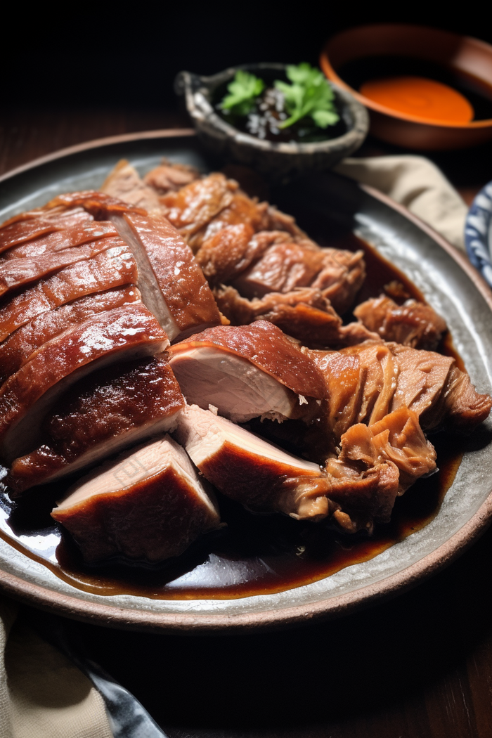 北京烤鸭卤鸭 鸭肉家常菜