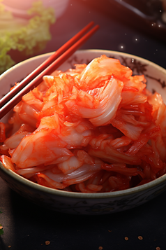 韩式辣白菜泡菜摄影图3