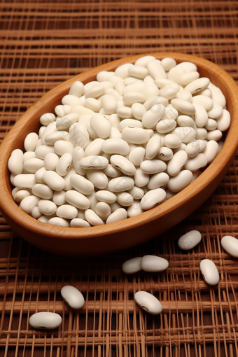 养生白芸豆装盘营养低钠