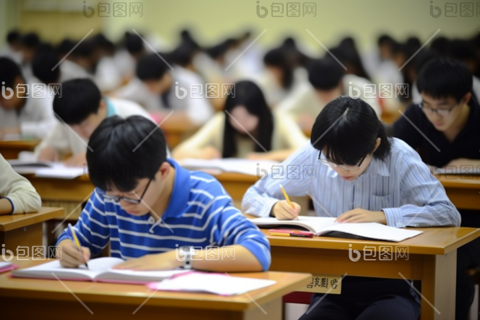 高中课堂记笔记上课考试图片-包图网