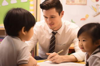 儿童国际教育幼儿园开放式