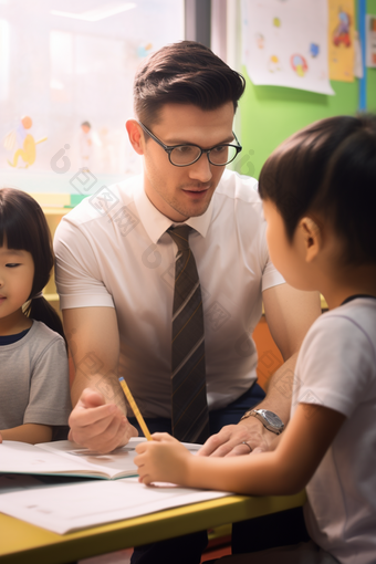 儿童国际教育幼儿园陪伴