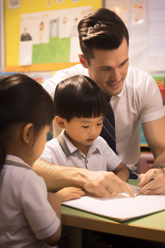 儿童国际教育幼儿园学习