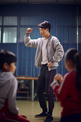 <strong>小学</strong>学校表演课跳舞教师