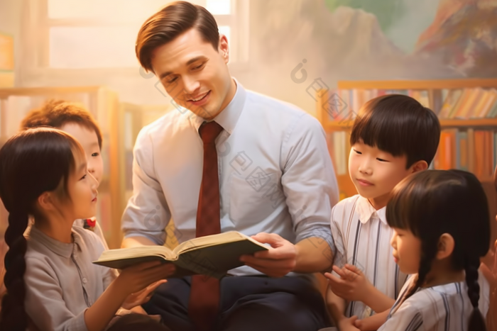 外教机构图片-包图网