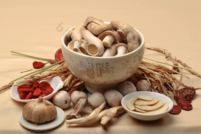 食疗药膳药材医学图片-包图网