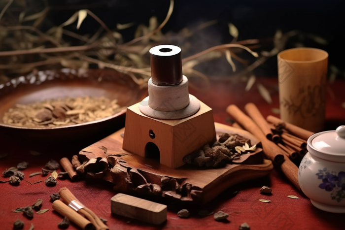 艾灸医学健康图片-包图网