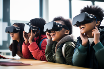 VR科技教育感科学教育