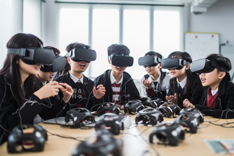 VR科技教育感儿童教育
