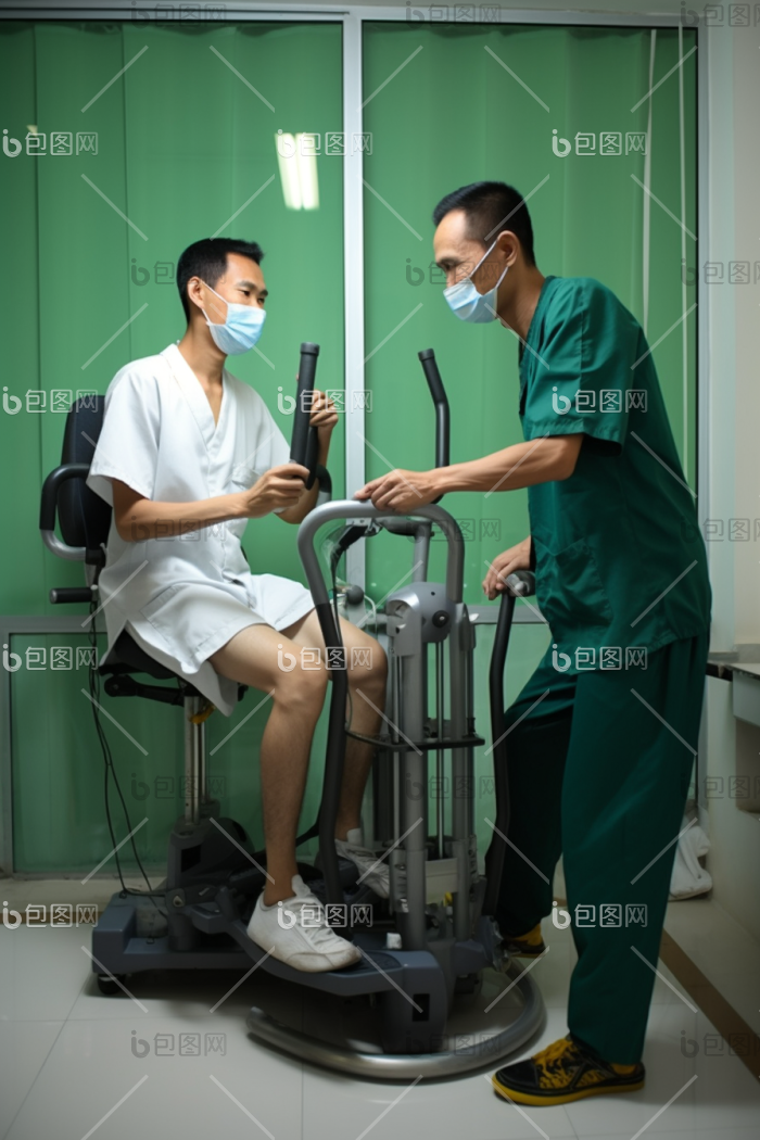 康复治疗医学师图片-包图网