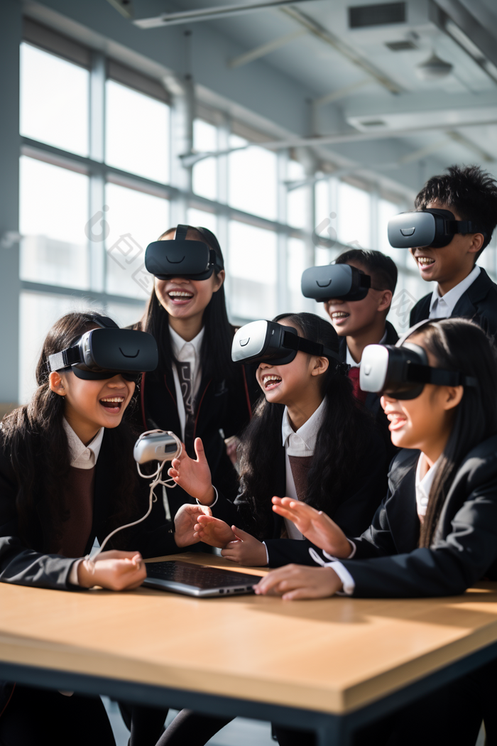 VR科技教育vr创意参观