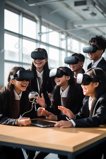 VR<strong>科技教育</strong>vr创意参观