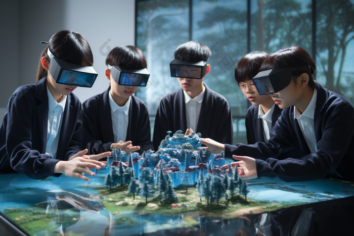 VR科技教育vr创意科学教育
