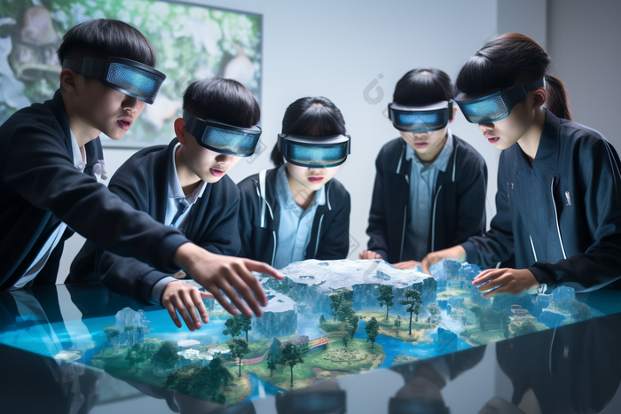 VR科技教育vr创意儿童教育
