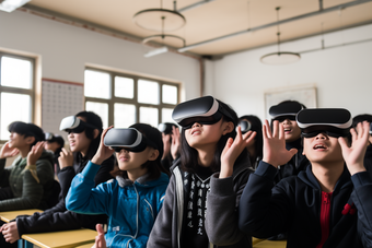 VR科技教育感儿童