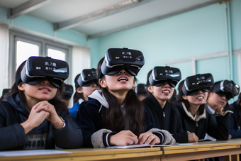 VR科技教育感参观