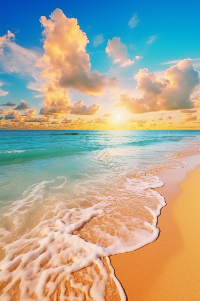 海边夕阳图片-海边夕阳素材免费下载-包图网
