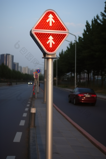 道路交通标识标牌警示牌