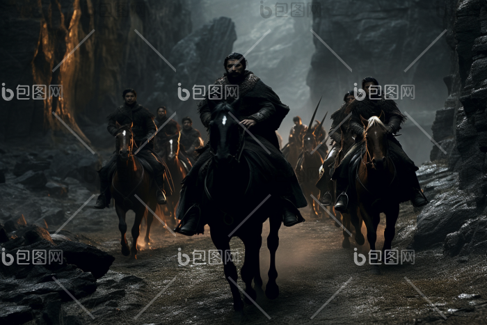 古代战士出证出征武器图片-包图网