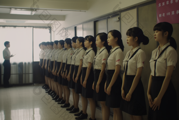 公司晨会员工鼓励图片-包图网