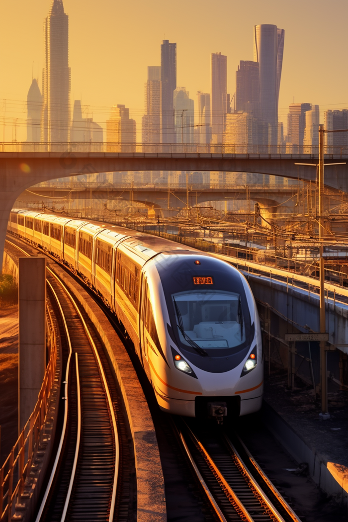 高铁动车行驶速度