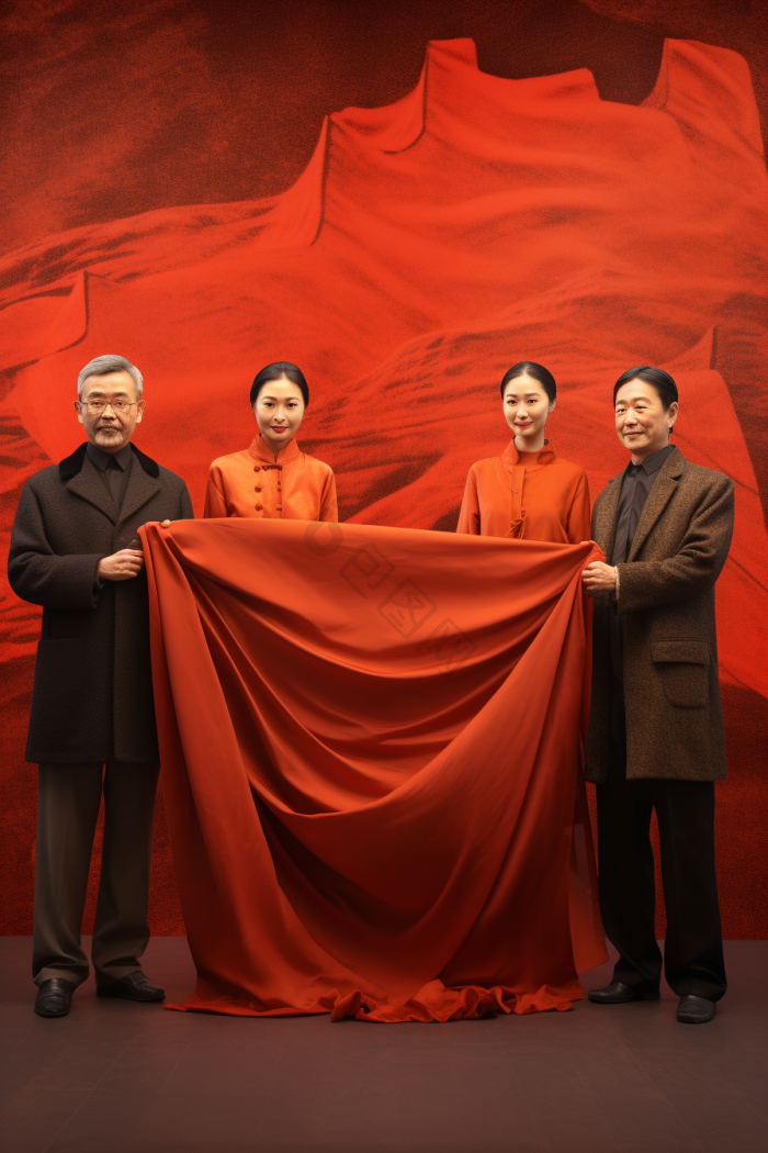 剪彩仪式图片-剪彩仪式素材免费下载-包图网