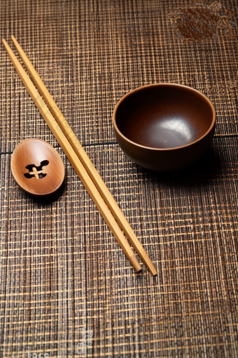 公勺公筷桌面木质