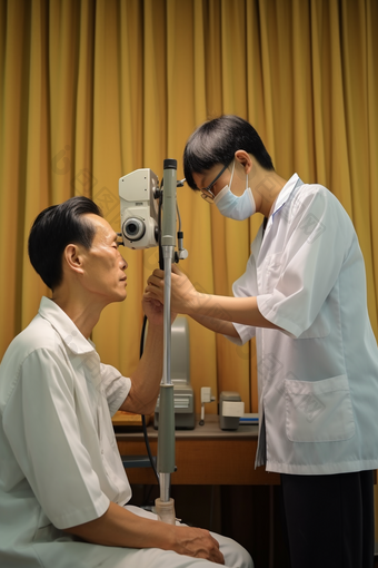 眼部检查眼科治疗