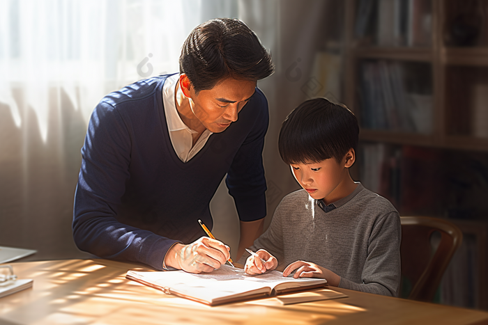 家教在家中教学教师学生