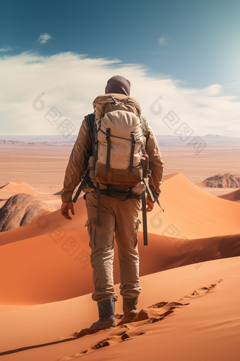 沙漠徒步探险集团完全