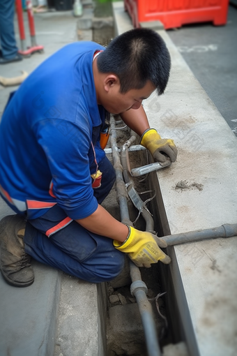 地下管道疏通施工工具