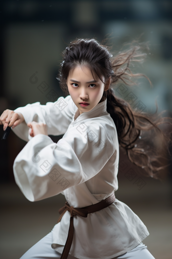 女性武术女人户外图片-包图网