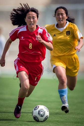 女足亚洲杯运动员头球